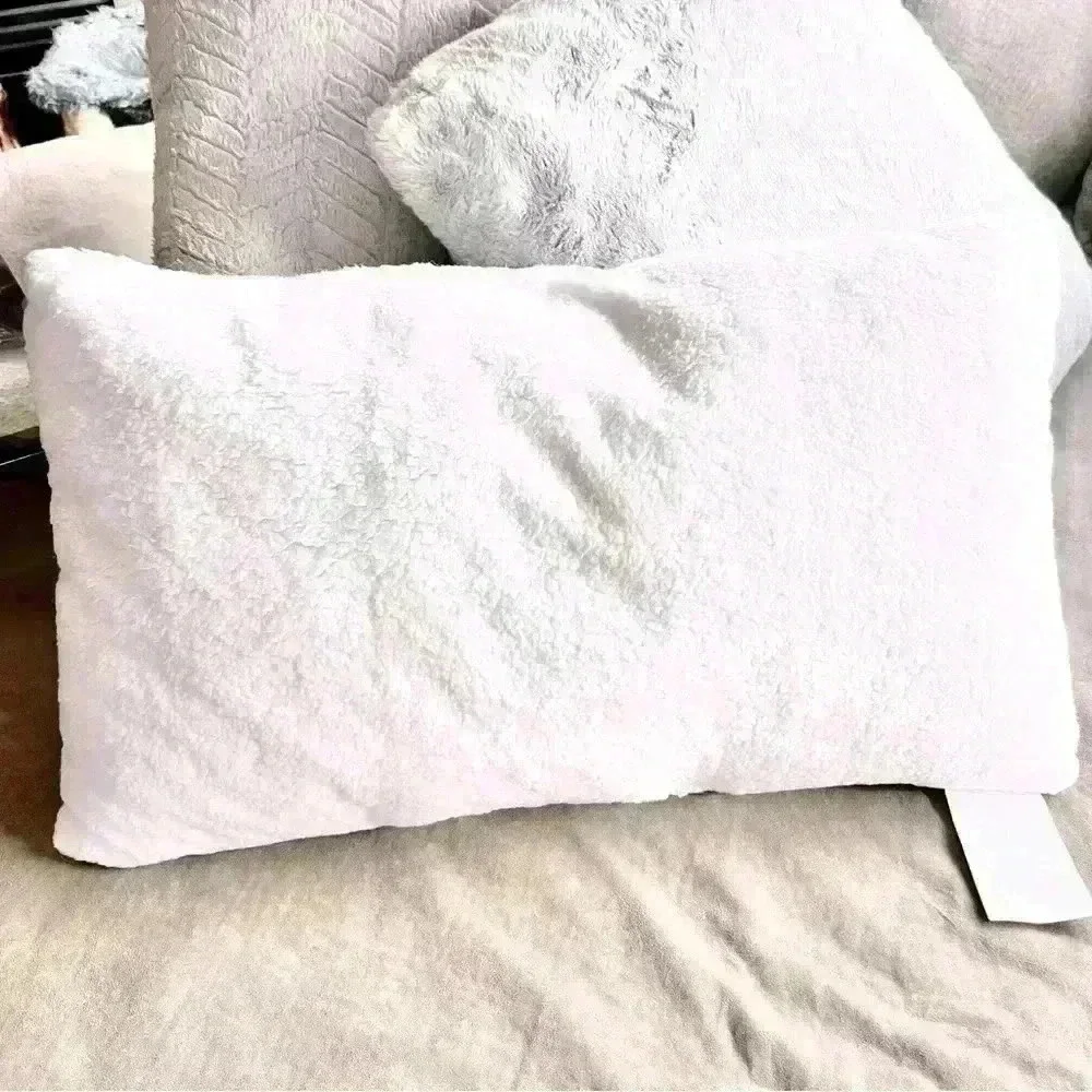 NEW TRICK OR TREAT - Beautiful Super Soft SHERPA Accent Pillow